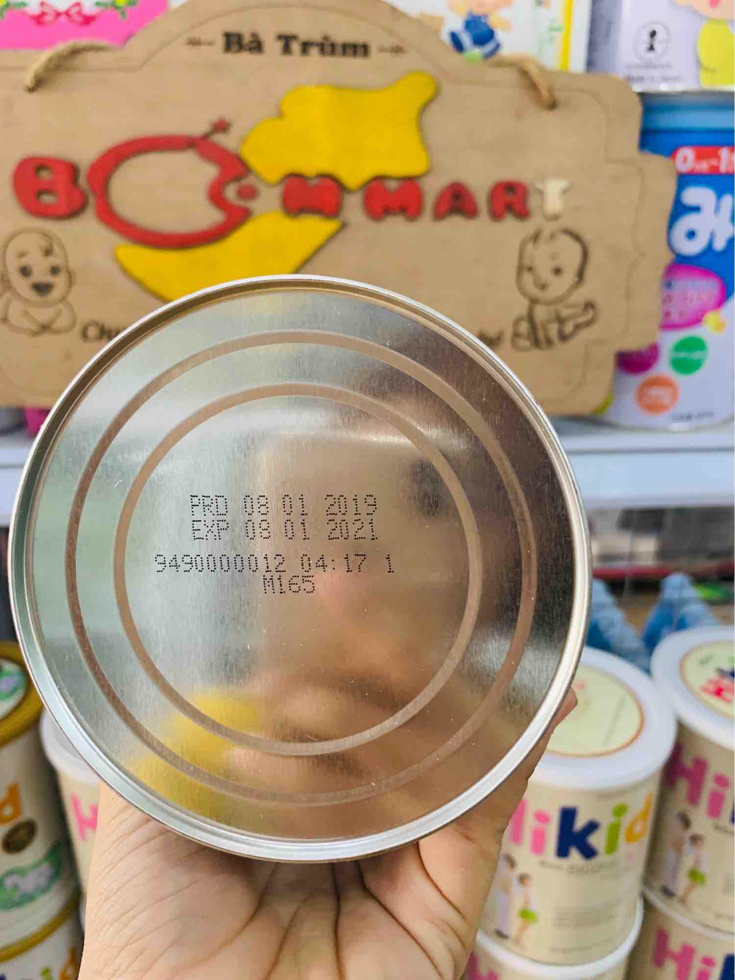 Sữa tăng cân semper chất xơ nga hộp 400g