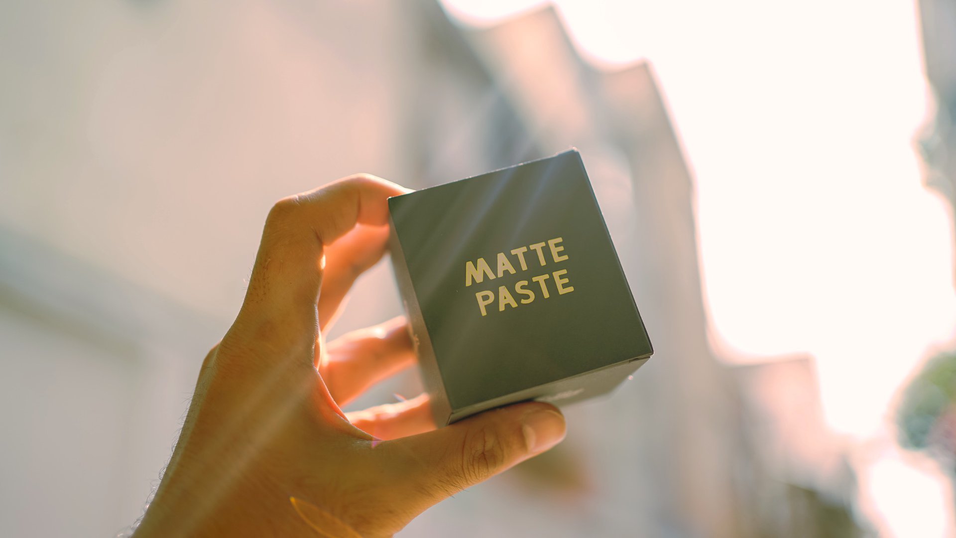 SÁP VUỐT TÓC O'DOUDS MATTE PASTE