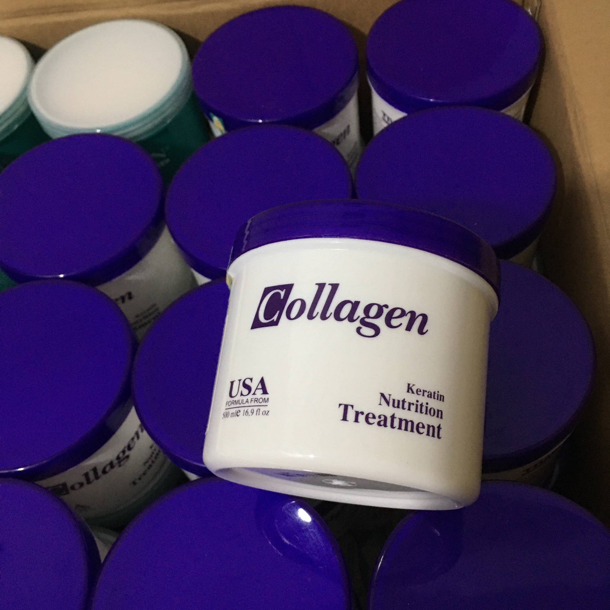 [HCM]Kem hấp ủ tóc collagen siêu mềm mượt tiwan