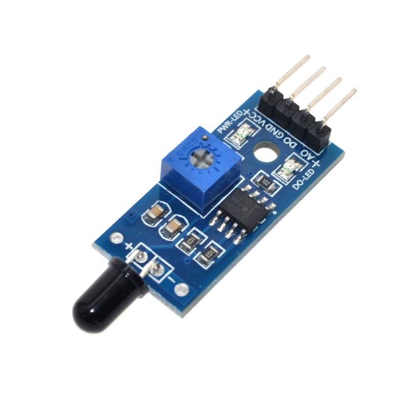 Module cảm biến phát hiện ngọn lửa hồng ngoại