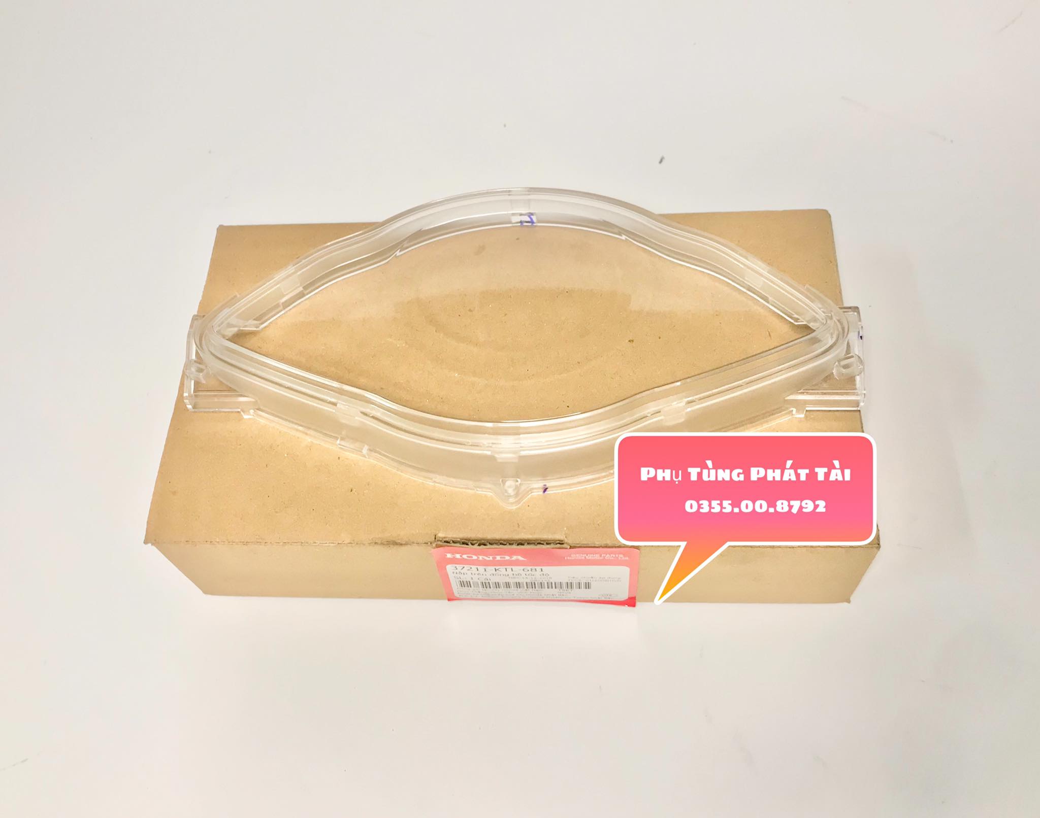 Mặt Kính Đồng Hồ Wave A100 - Wave A110 Chính Hãng Honda