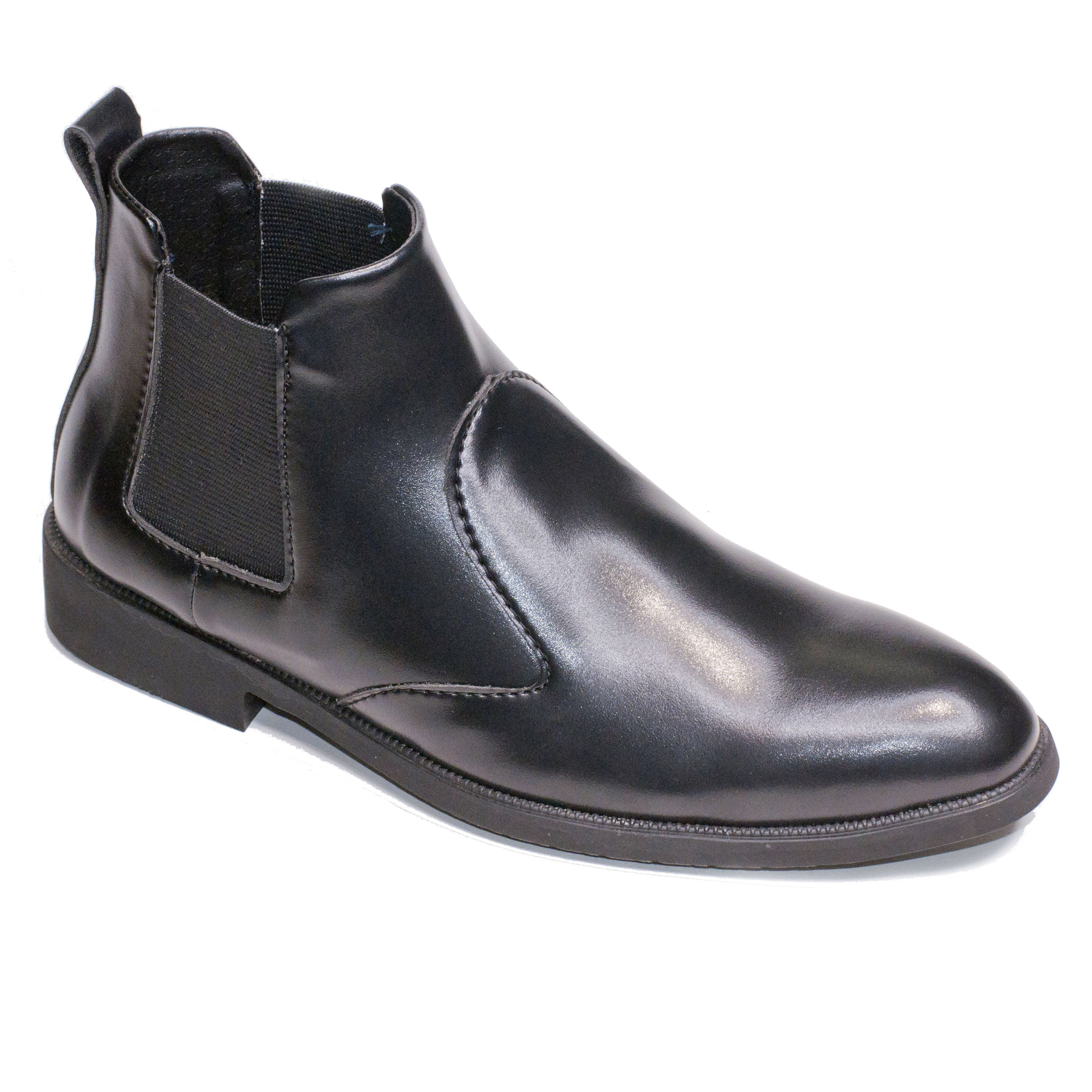 Giày Chelsea boot nam đẹp cổ chun da nhám CB520(PT)