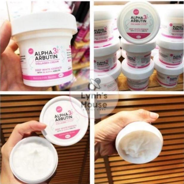 Lotion dưỡng trắng da Alpha Arbutin 3+
