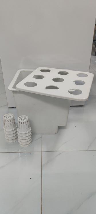 Thùng (Chậu) Thủy Canh Tĩnh Trồng Rau Ăn Lá 5Lit