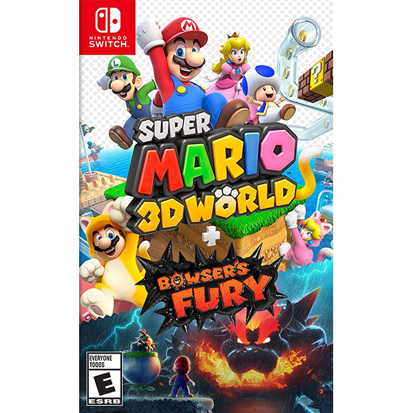 Game Nintendo Switch Super Mario 3D World + Bowsers FURY