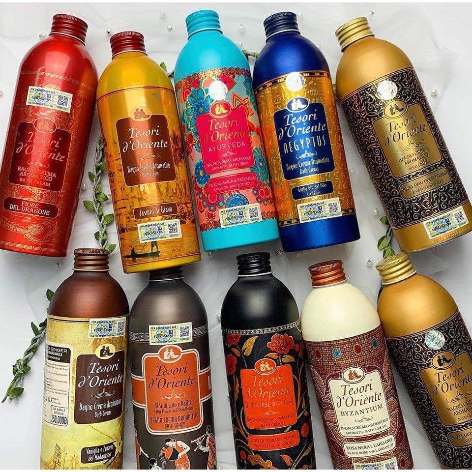 Sữa tắm nước hoa Tesori D'oriente 500ml