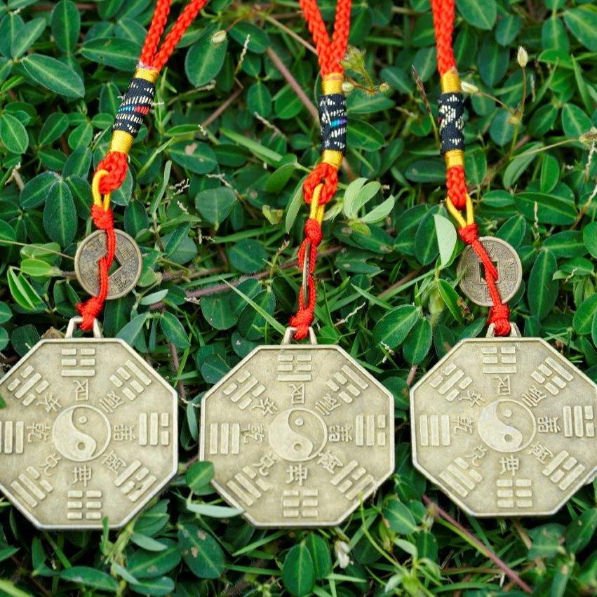 Dây treo cửa Bát Quái Đồng - Nhỏ 3,5cm