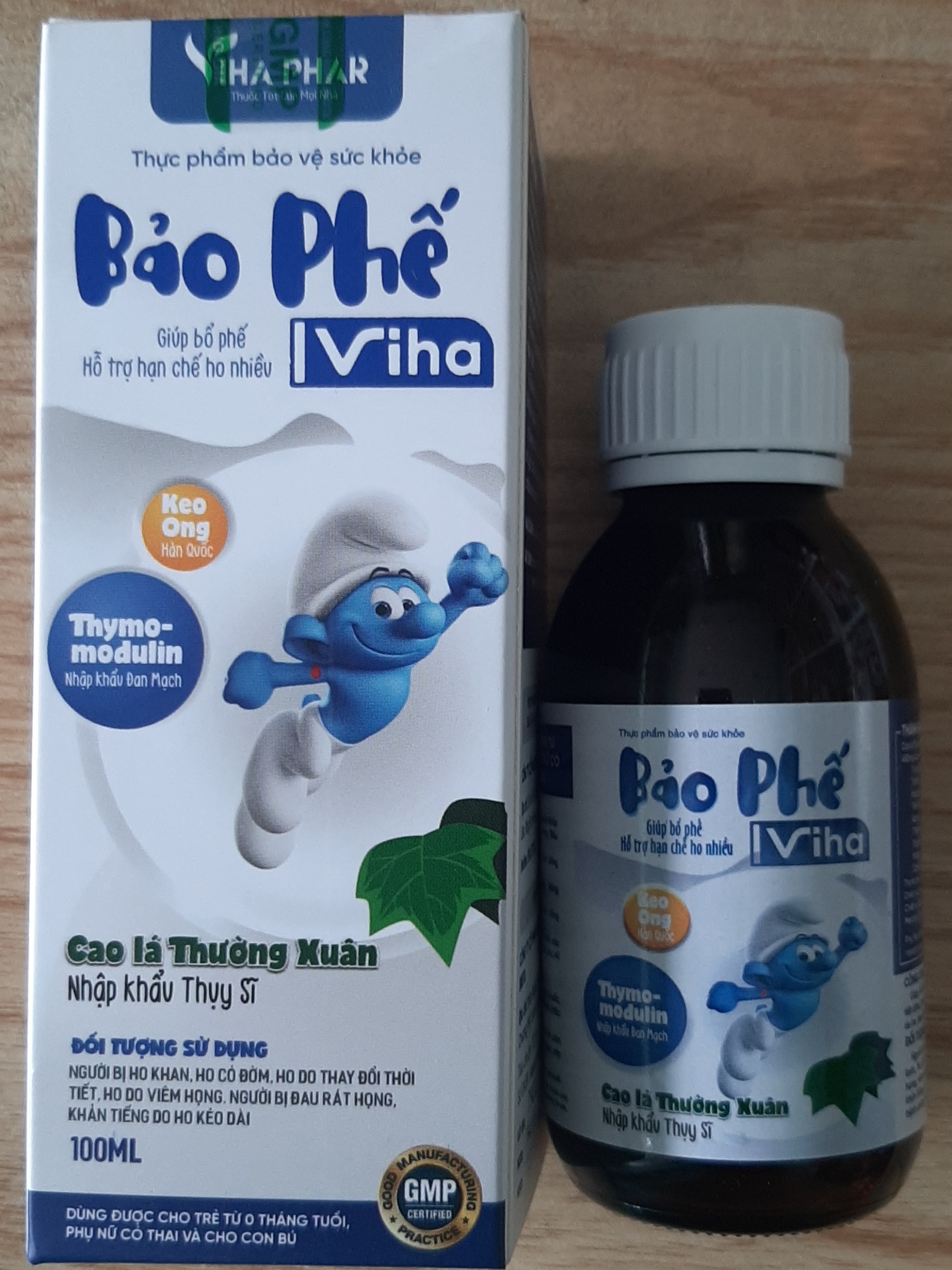 Bảo phế Iviha giúp bổ phế, hạn chế Ho nhiều, lọ 100ml