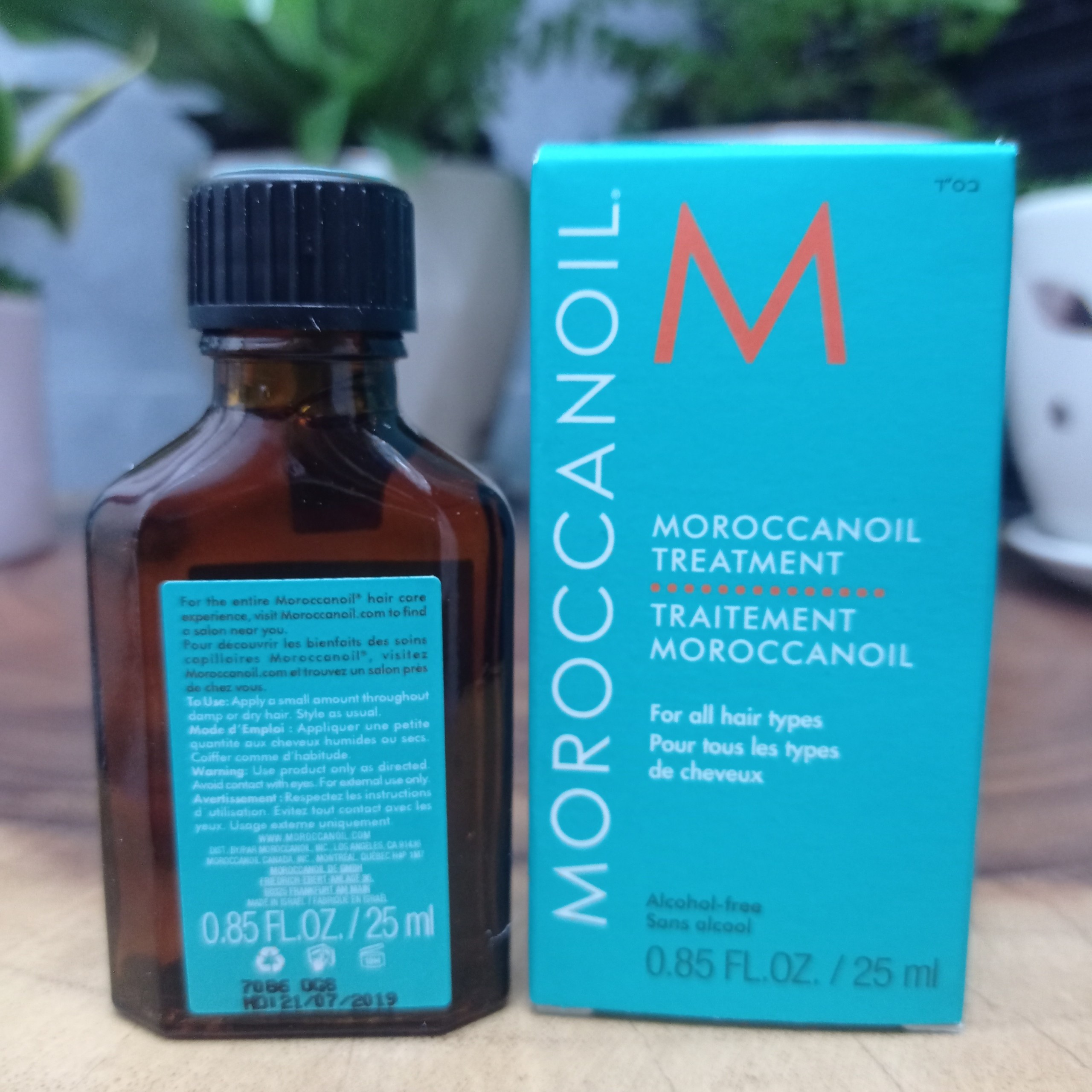 [HCM]Tinh Dầu Dưỡng Tóc Moroccanoil Treatment 25ml