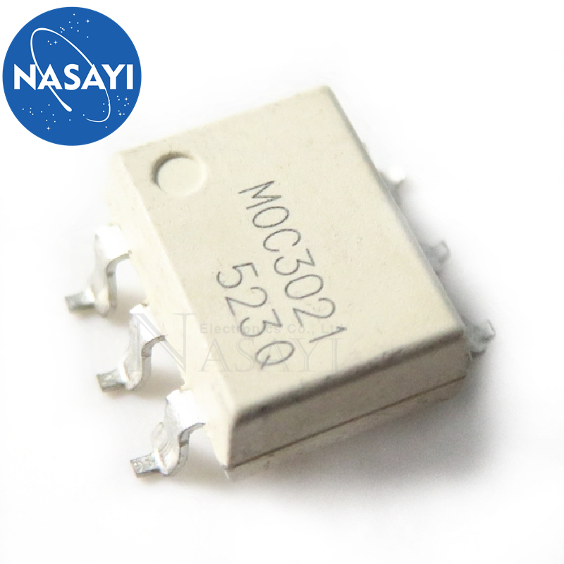 10pcs moc3021 3021 smd-6