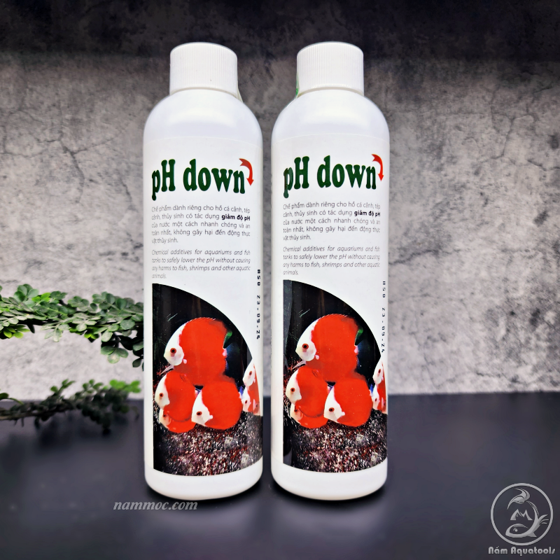 pH DOWN (thuysinh AZ) | Dung dịch Giảm Độ pH Cho Hồ Thuỷ Sinh, Cá Cảnh