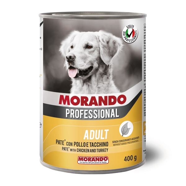 Pate Morando Professional nhập Ý cho chó 400g