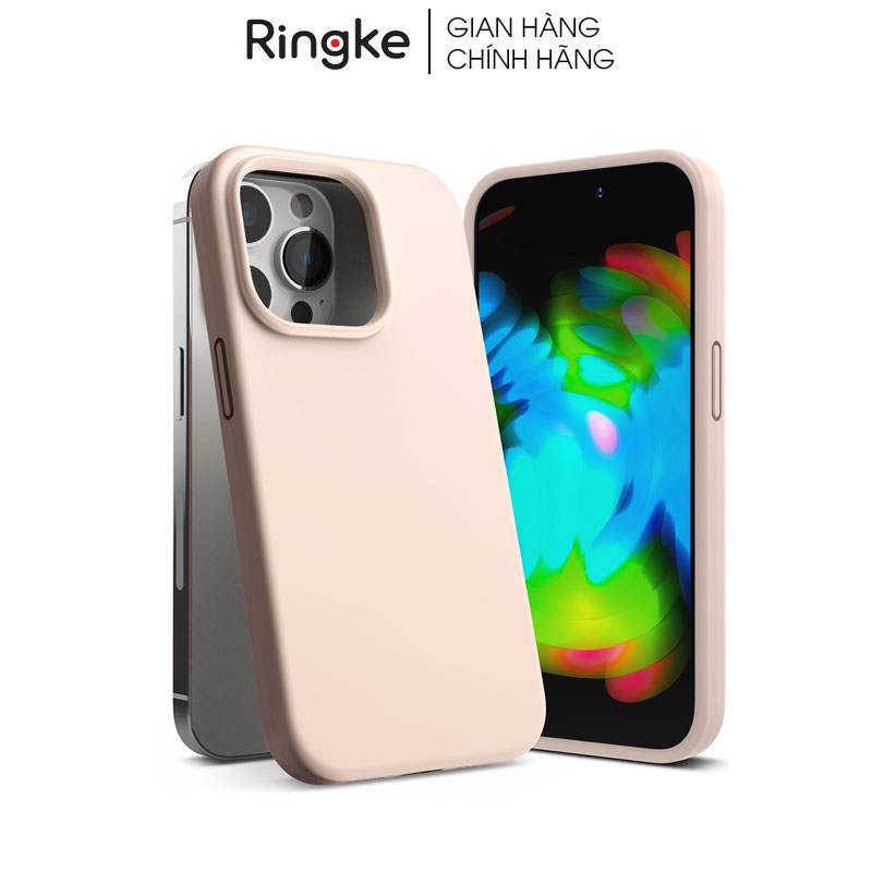 Ốp lưng iPhone 14 Pro Max / 14 Pro / 14 Plus / 14 RINGKE Silicone