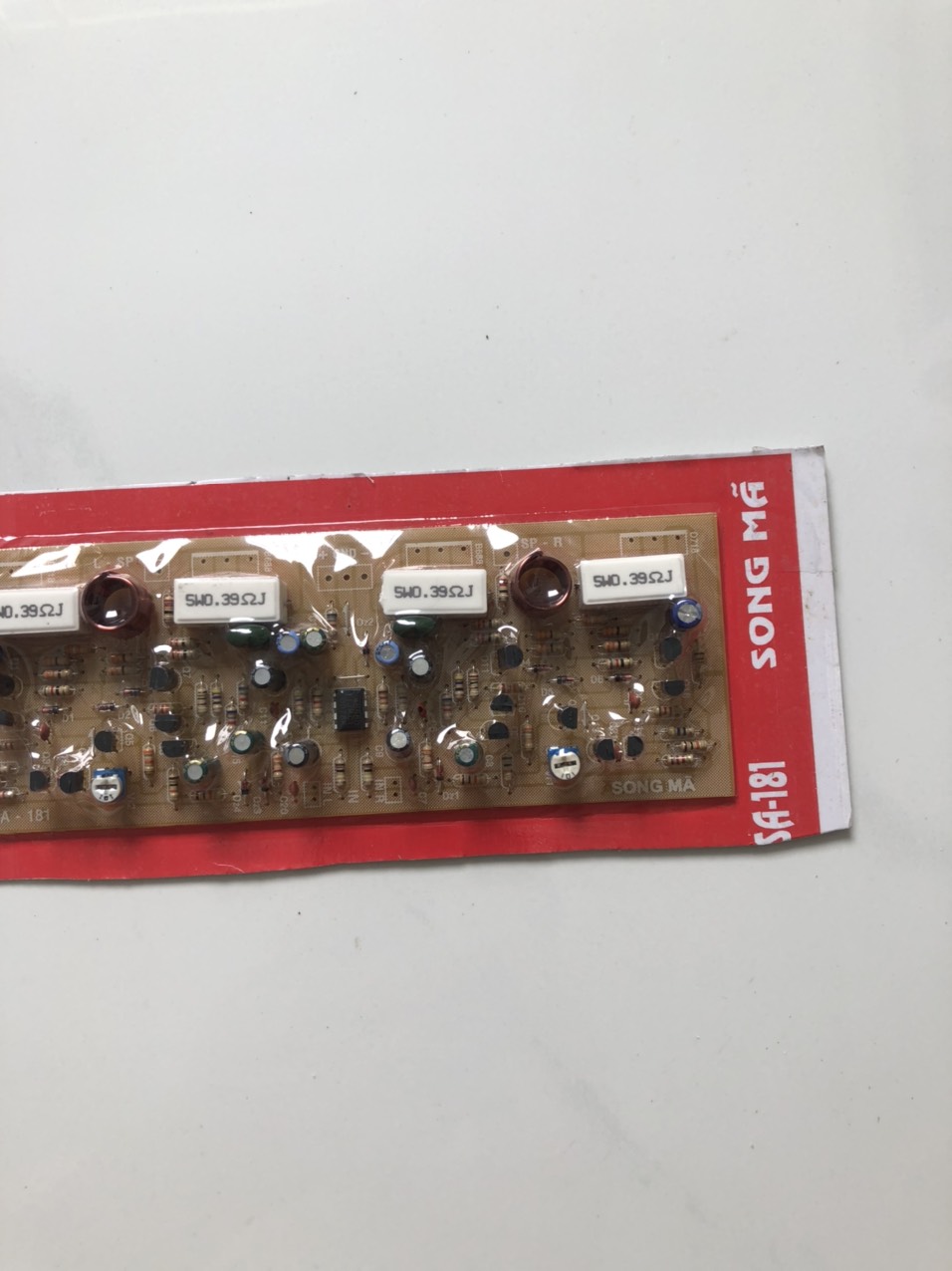 MẠCH CÔNG SUẤT AMPLY 4 SÒ 180W -2 KÊNH