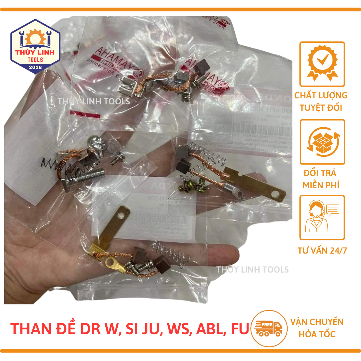 Than đề Dr/Funeo/WS110/Si, than đề xe máy Dream/waveS110/Sirius/Future neo Thùy Linh Tools