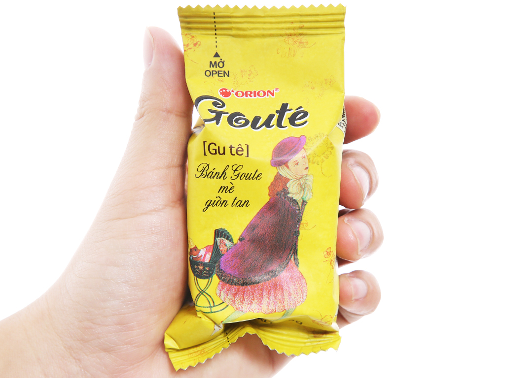 [HN]Bánh quy mè Gouté hộp 288g