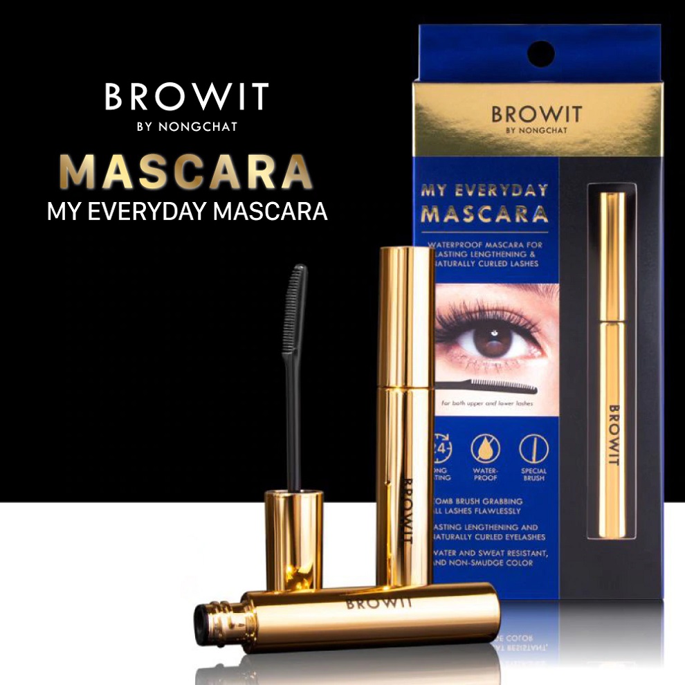 [CÓ SẴN] MASCARA BROWIT NONGCHAT THÁI LAN