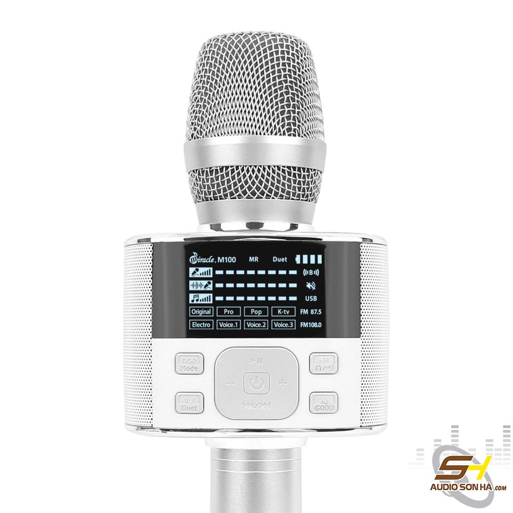 Micro cầm tay Bluetooth Miracle M100