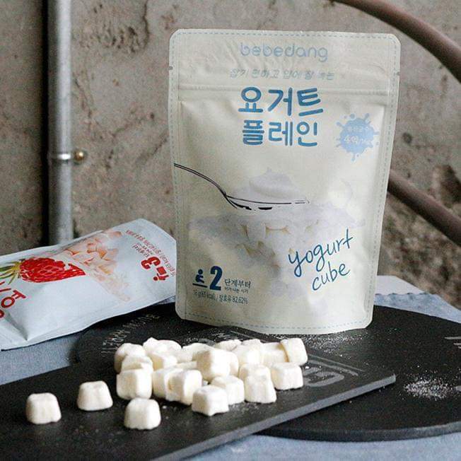 Sữa chua khô sấy lạnh Bebedang Hàn Quốc