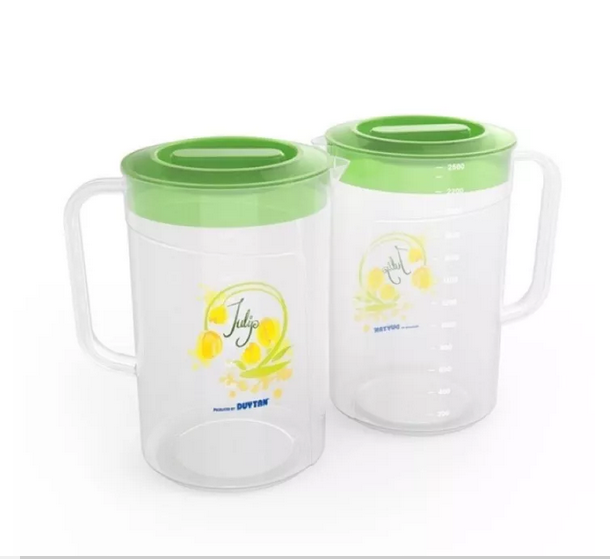 Ca Nước Tulip Nhựa Duy Tân 2L/2L5