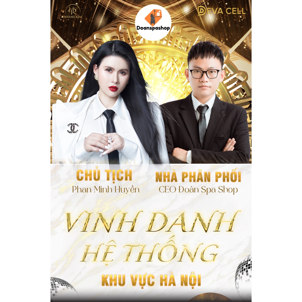 Toner Devacell - Dịch chiết gạo non toner Devacell