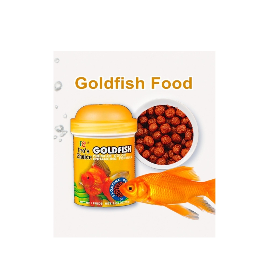 Thức ăn cá vàng Pro's Choice Goldfish, Cám nổi cho cá vàng