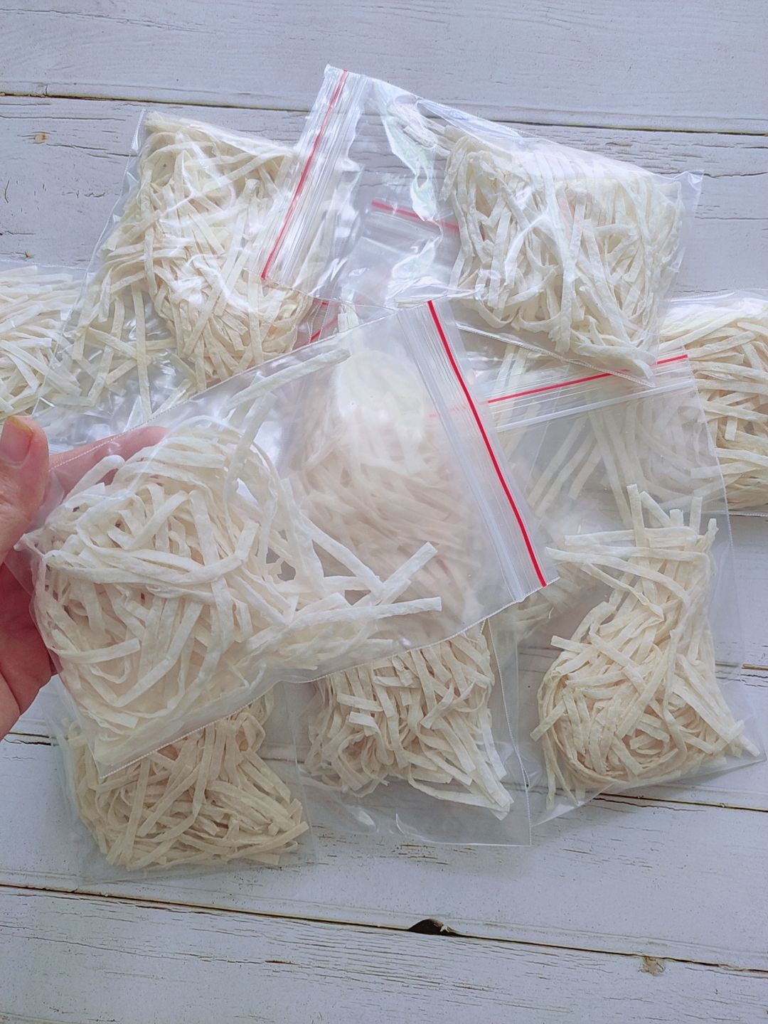 [HCM] Cá tuyết sợi thức ăn cho Hamster, sóc, thú cưng