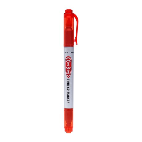 Bút lông dầu thiên long pm-04 đỏ nét đẹp