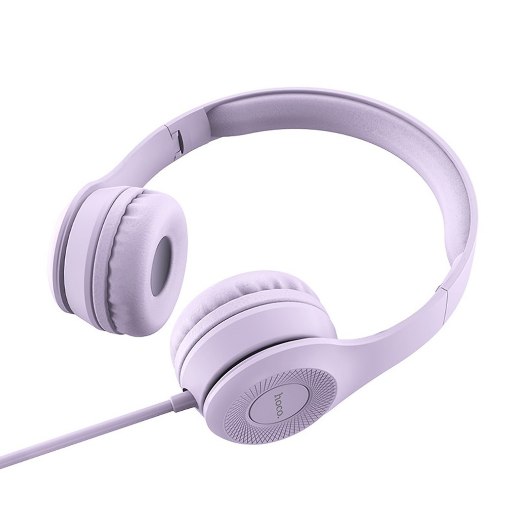 Tai Nghe Chụp Tai Headphone Hoco W21