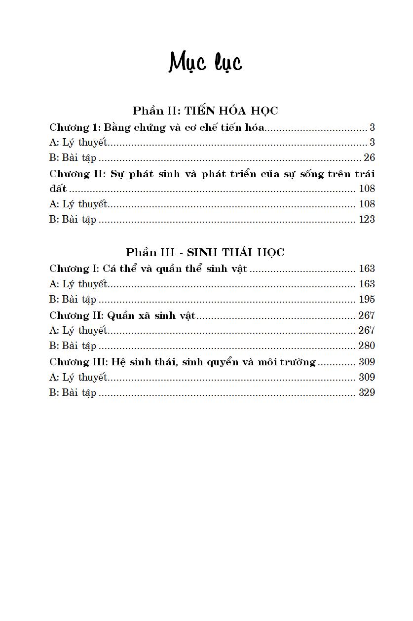 [HCM]Bồi Dưỡng Học Sinh Giỏi Sinh Học Lớp 12 (Tập 1 + Tập 2)