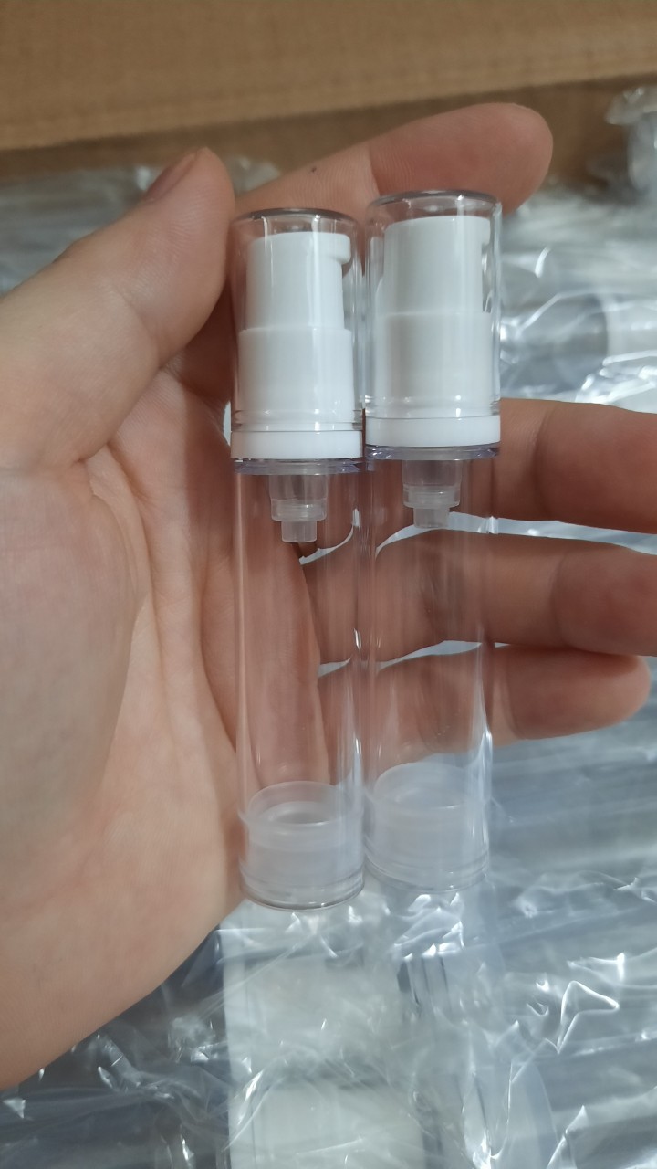 Chai chiết chân không 5ml -10ml dạng xịt giọt