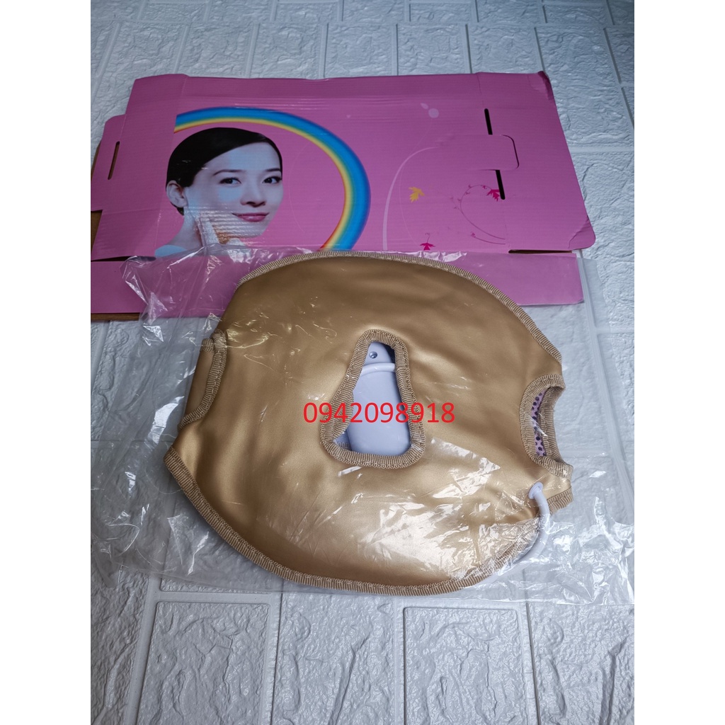 Mặt nạ ủ nhiệt trẻ hấp trắng da