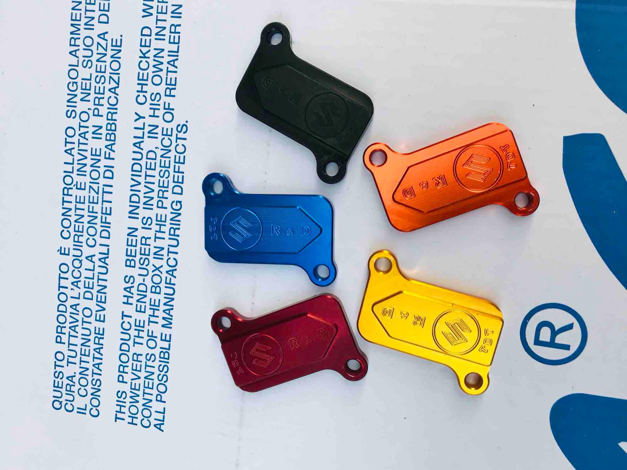 [HCM]Nắp xử lý khi thải cho Suzuki Raider – Satria Fu – Yamaha Exciter