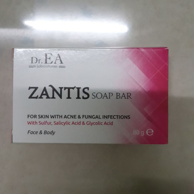 XÀ PHÒNG -ZANTIS SOAP BAR 80G
