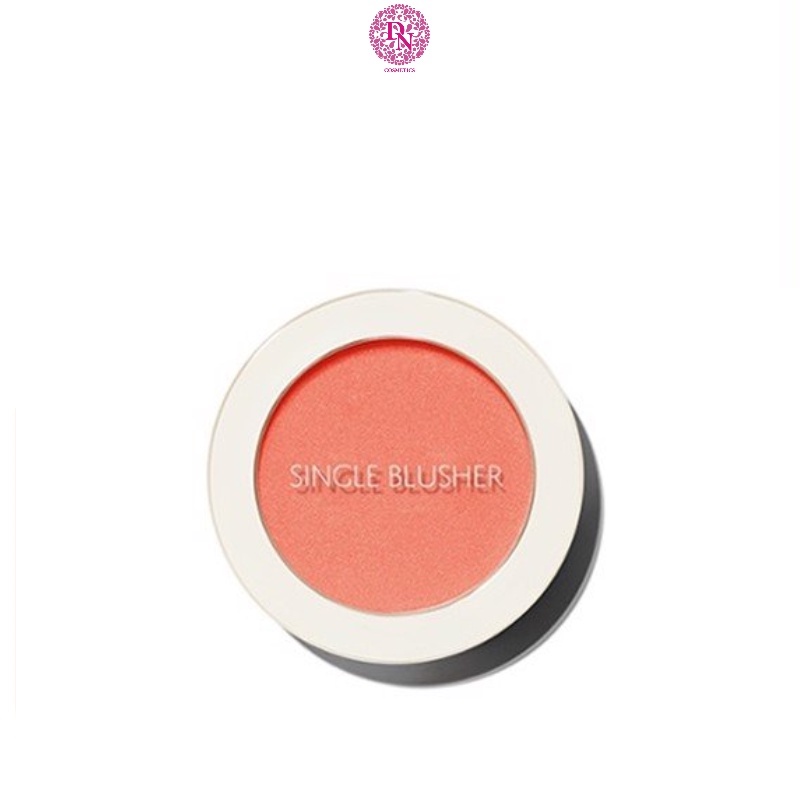 Phấn má hồng The Saem Single Blusher 5g