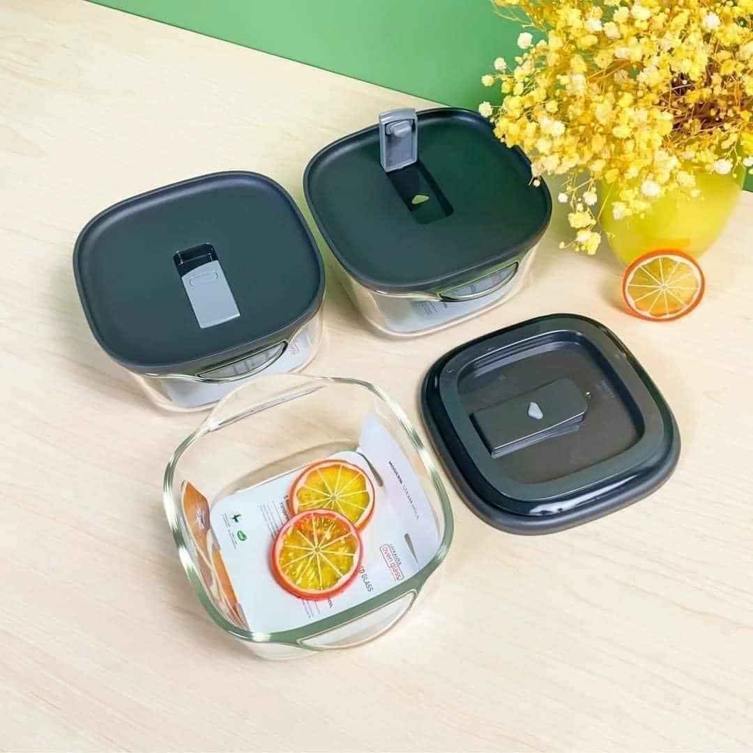 Hộp thủy tinh chịu nhiệt Lock&Lock 760ml