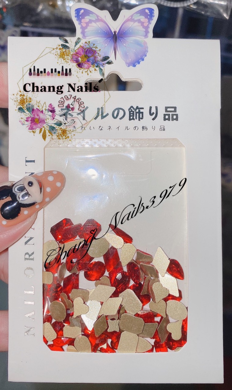 Set Đá khối chân bằng