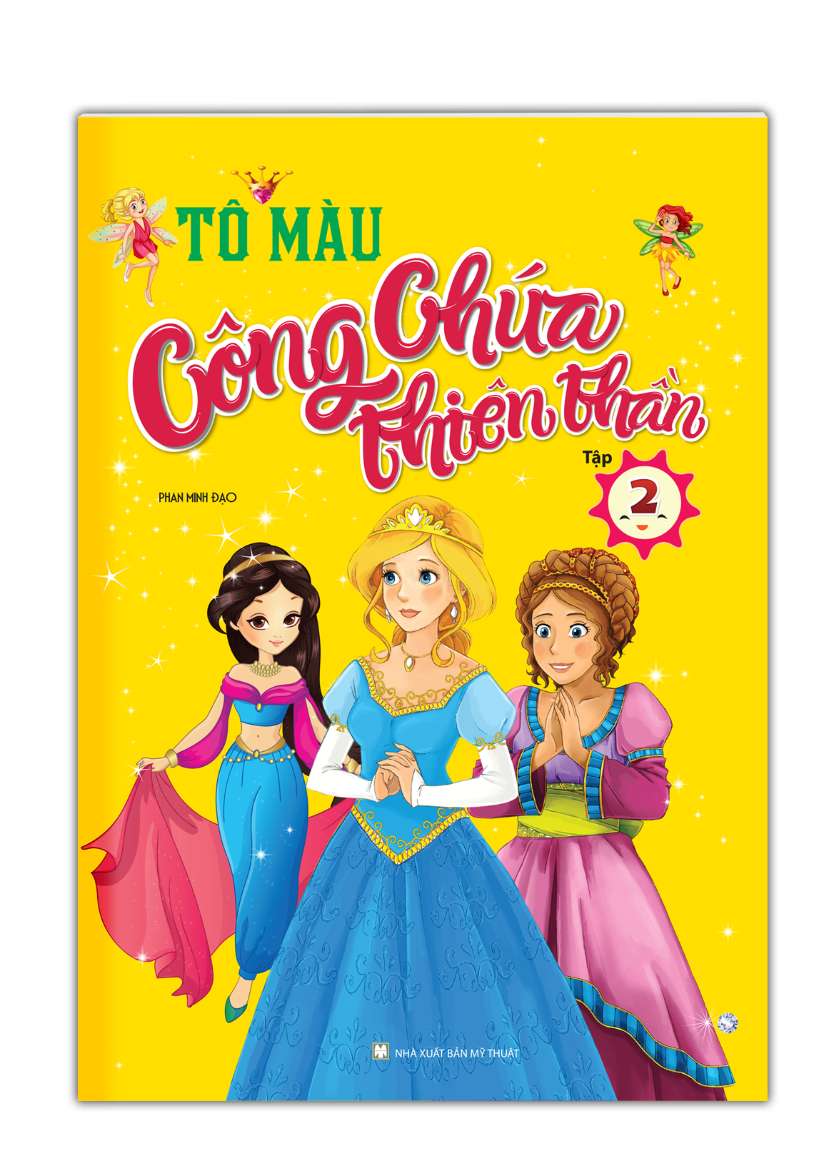 Tô màu công chúa thiên thần tập 2