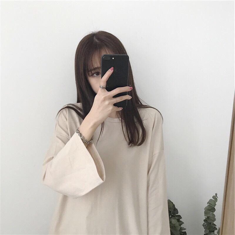 ÁO THUN NỮ FORM RỘNG TAY DÀI nuna