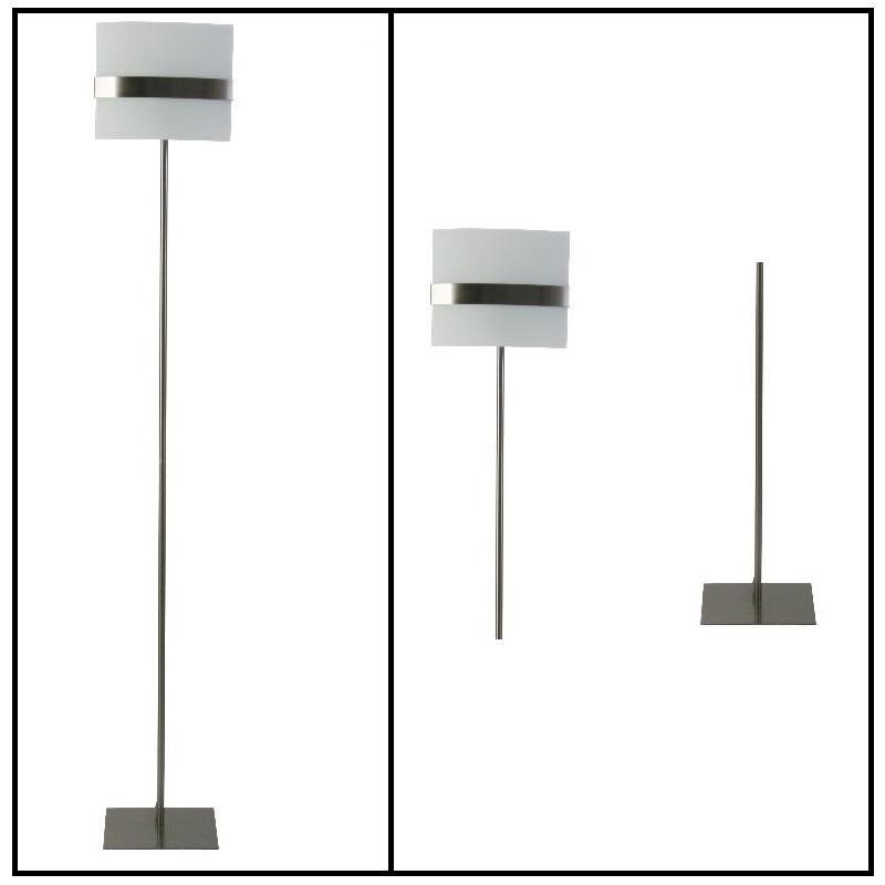 Đèn đứng, đèn sàn Philips QFG301 floor lamp nickel