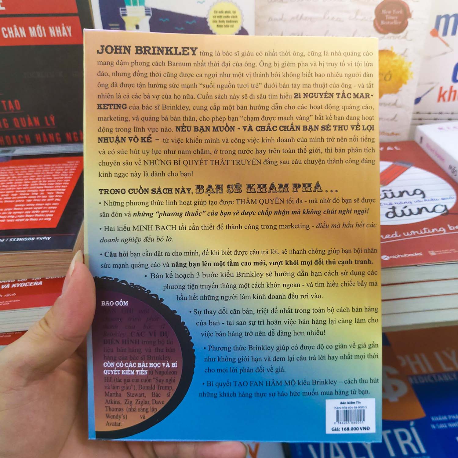 Sách Bán Niềm Tin (Tái Bản 2018) + Tặng Bookmark
