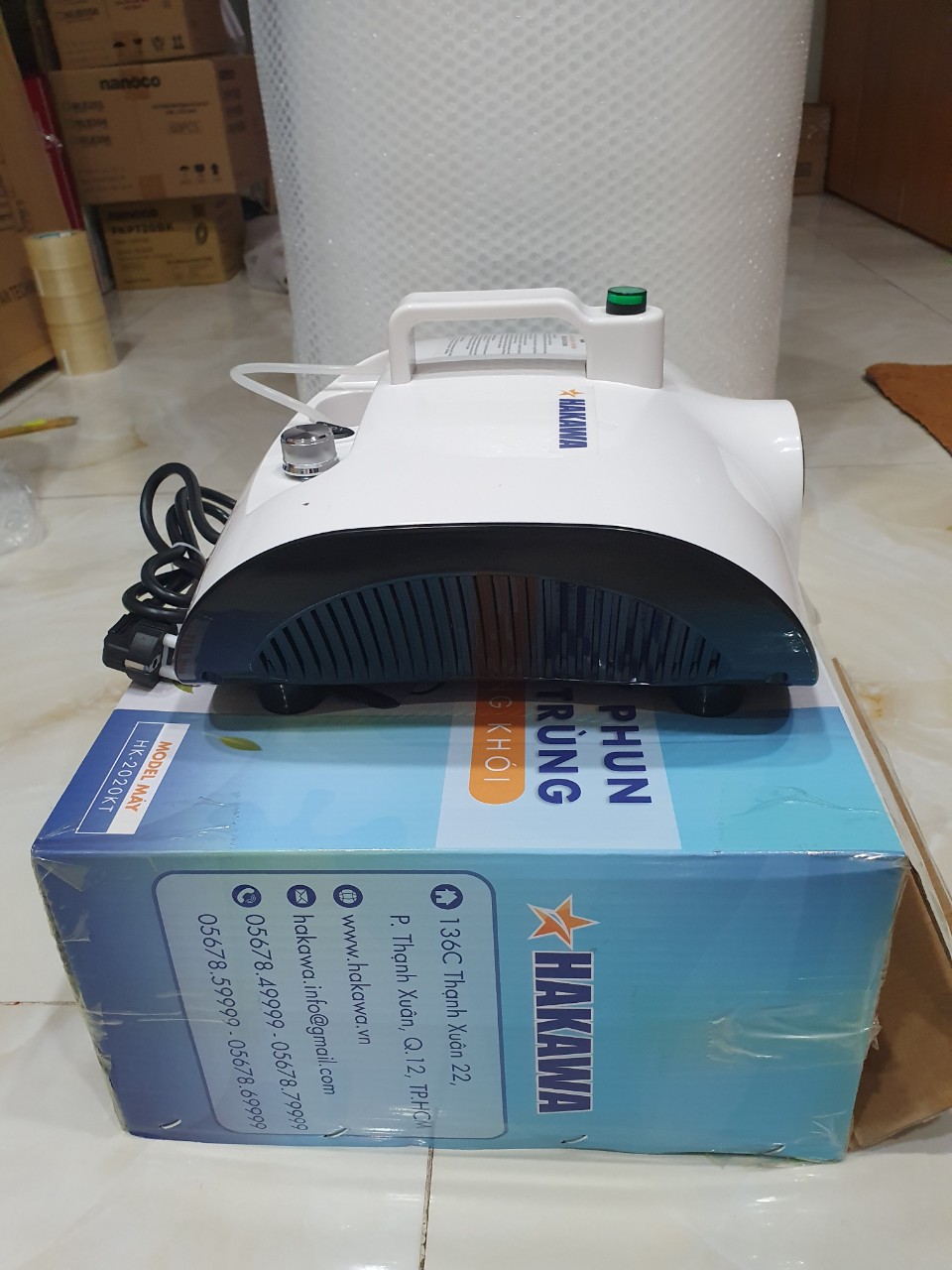 [HCM]Máy khử mùi diệt khuẩn Hakawa HK-2020KT