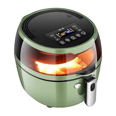 NỒI CHIÊN KHÔNG DẦU NINE SHIELD 8 LÍT