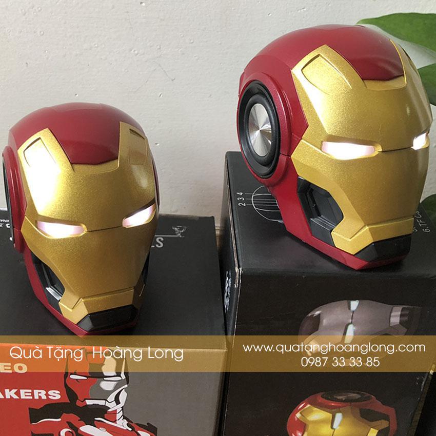 Loa  bluetooth IRONMAN người Sắt - Loa bluetooth siêu đẹp