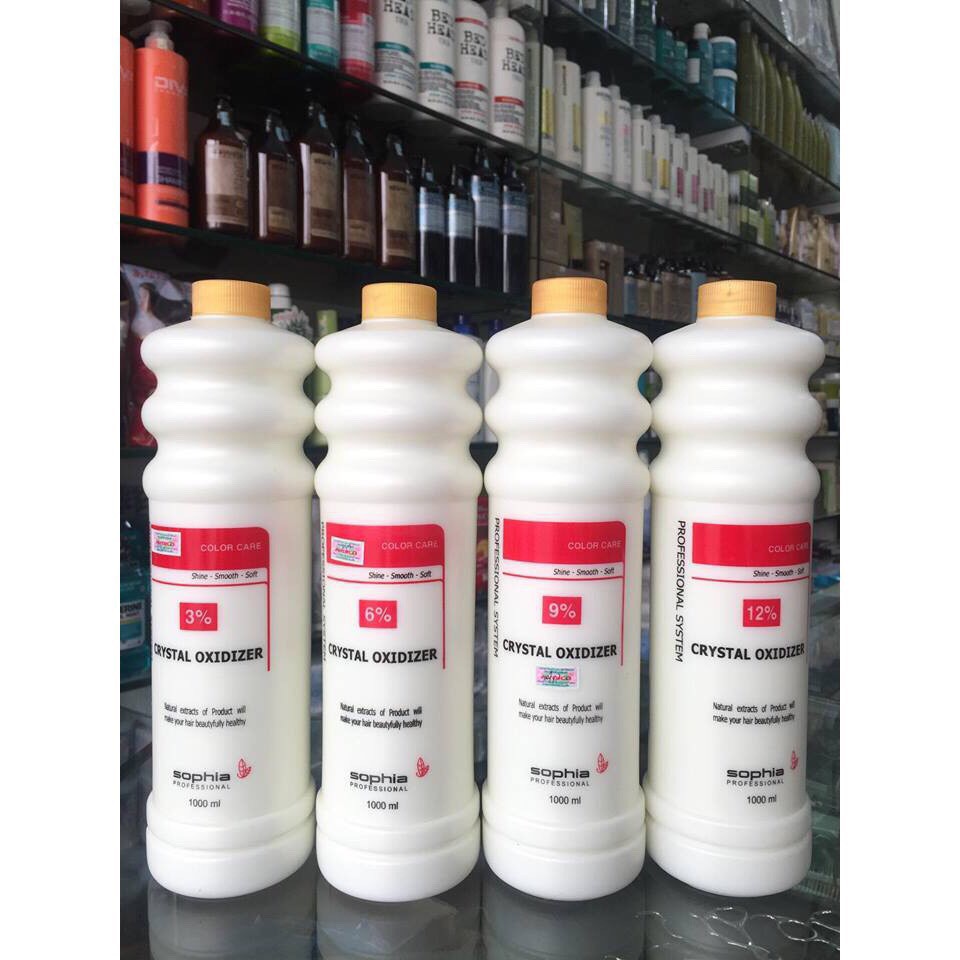 Oxy trợ nhuộm Sophia 1000ml