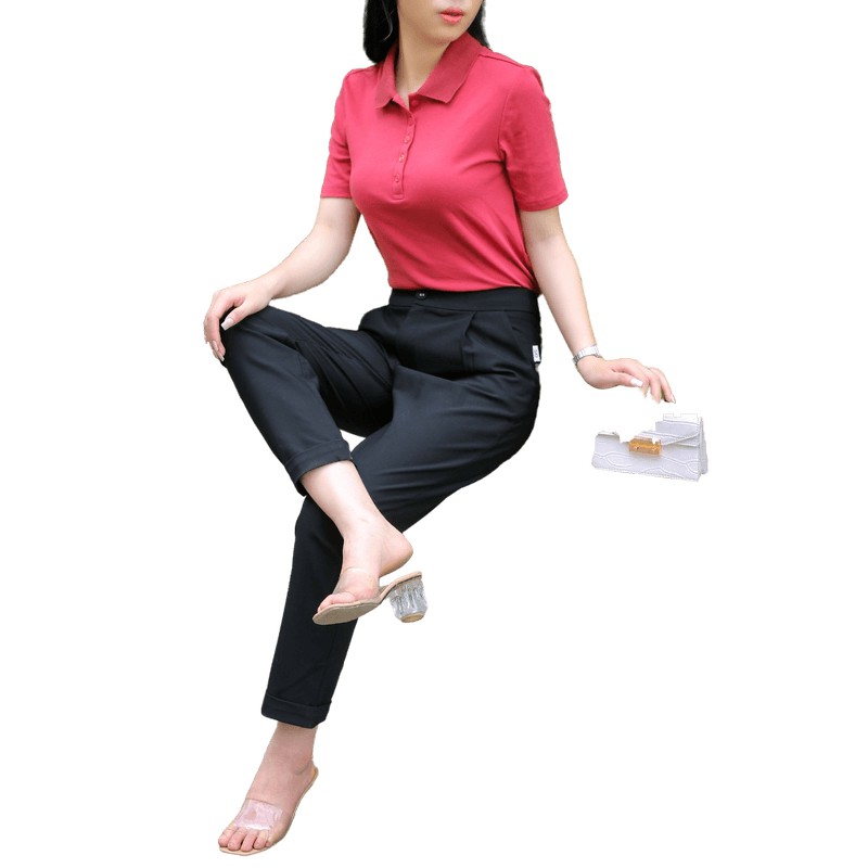 Quần Baggy Nhỏ, Kiểu Dáng Basic - Q3820010