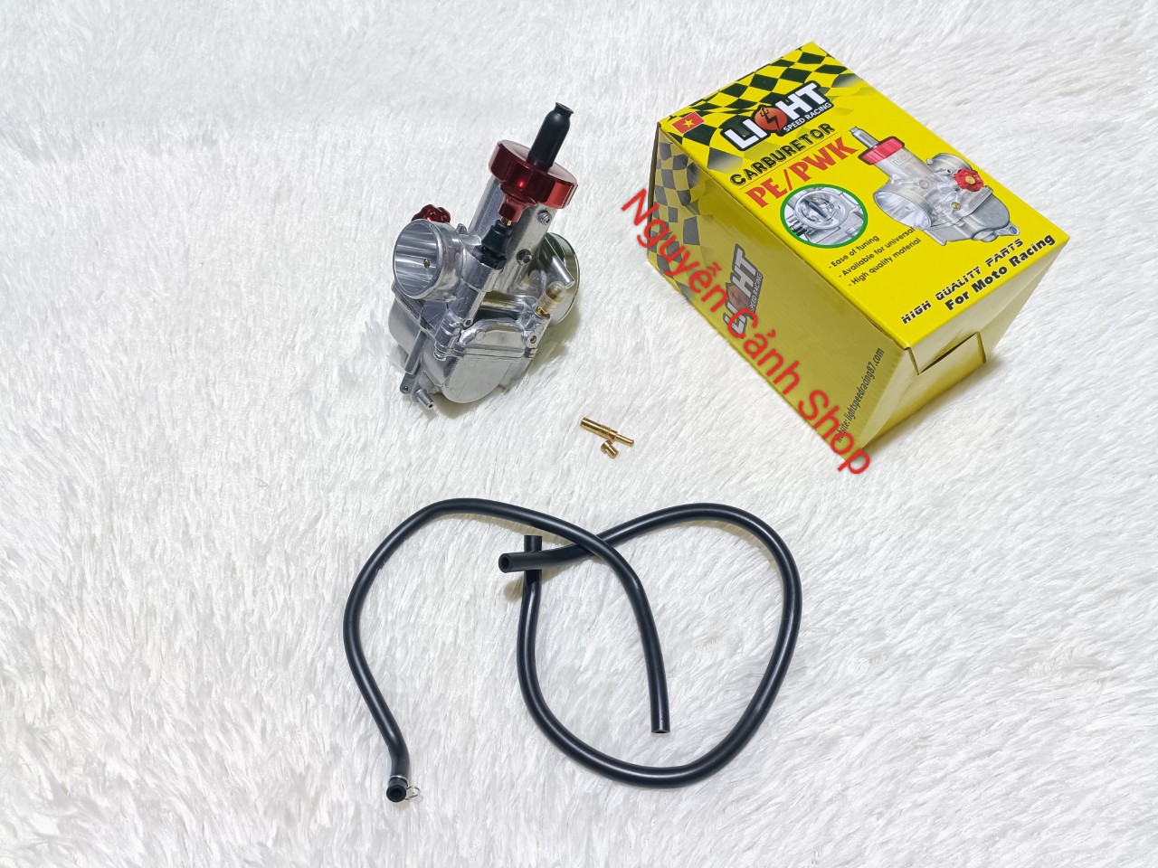 Bình xăng con LIGHT SPEED RACING hộng 28mm hàng chính hãng