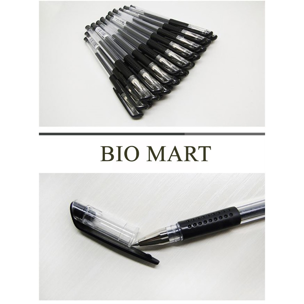 Sét 100 bút viết 0.5 li mực đen