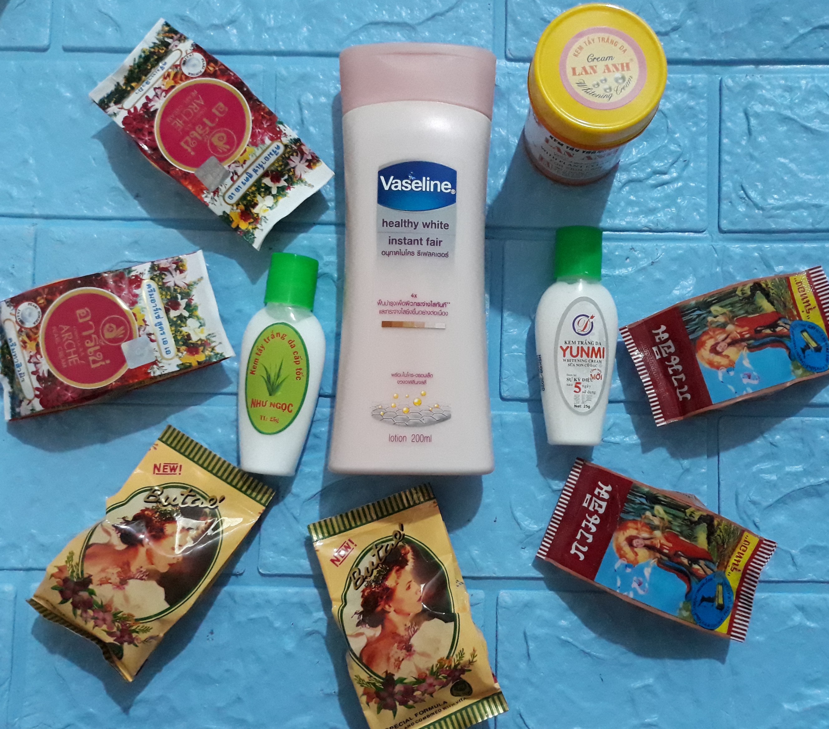 công thức body cho da khô