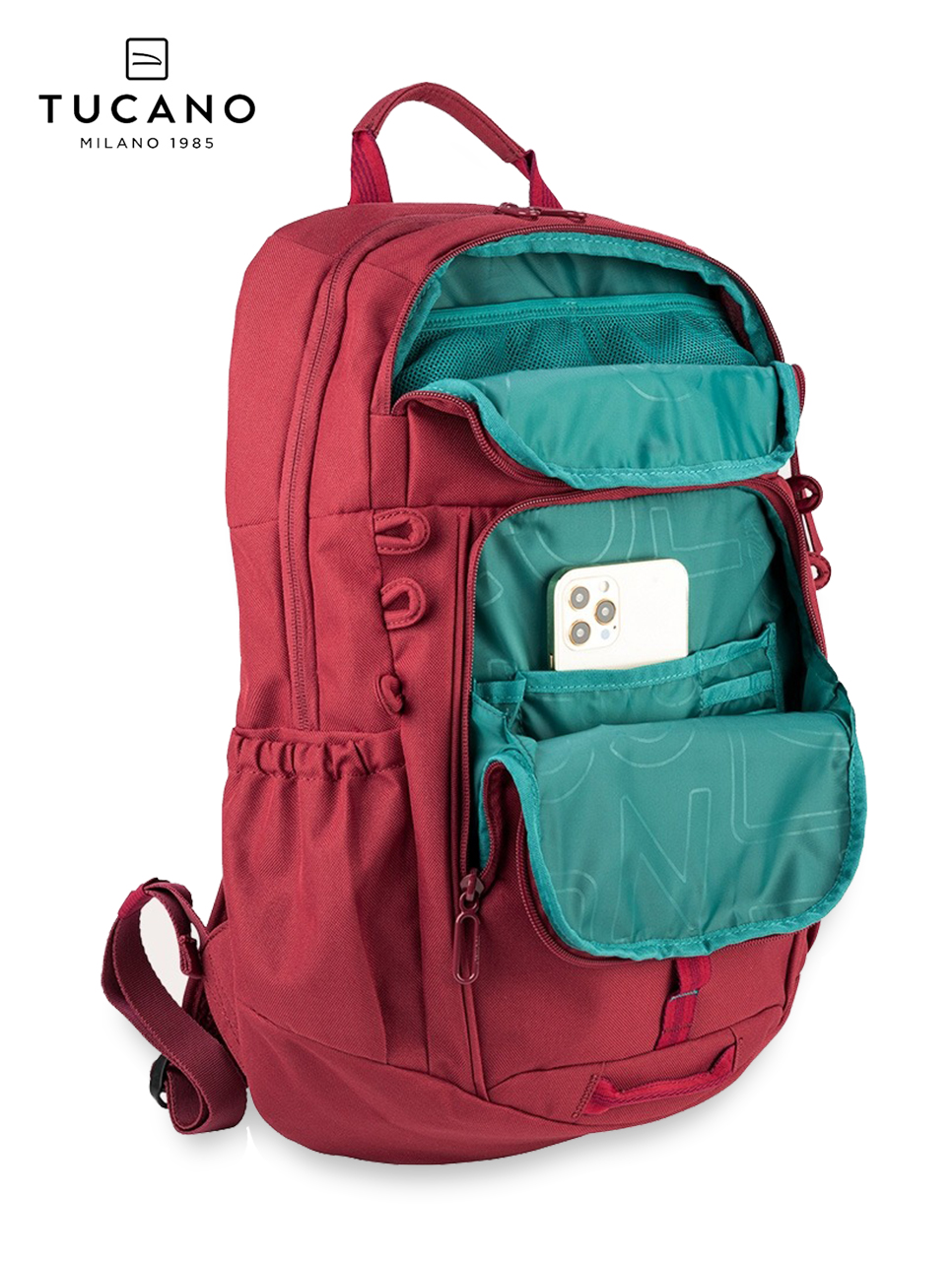 Balo Tái Chế Tucano Ring Eco 16 inch